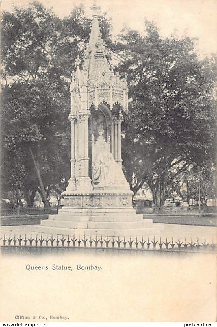 India - MUMBAI Bombay - Queens Statue - India