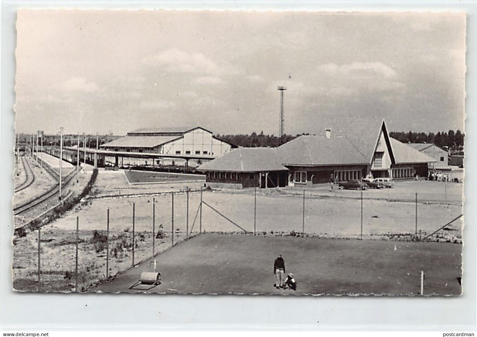 Congo Kinshasa - KOLWEZI - La Gare Et Entrepôt Des Douanes - Ed. Larousse 2433 - Congo Belge