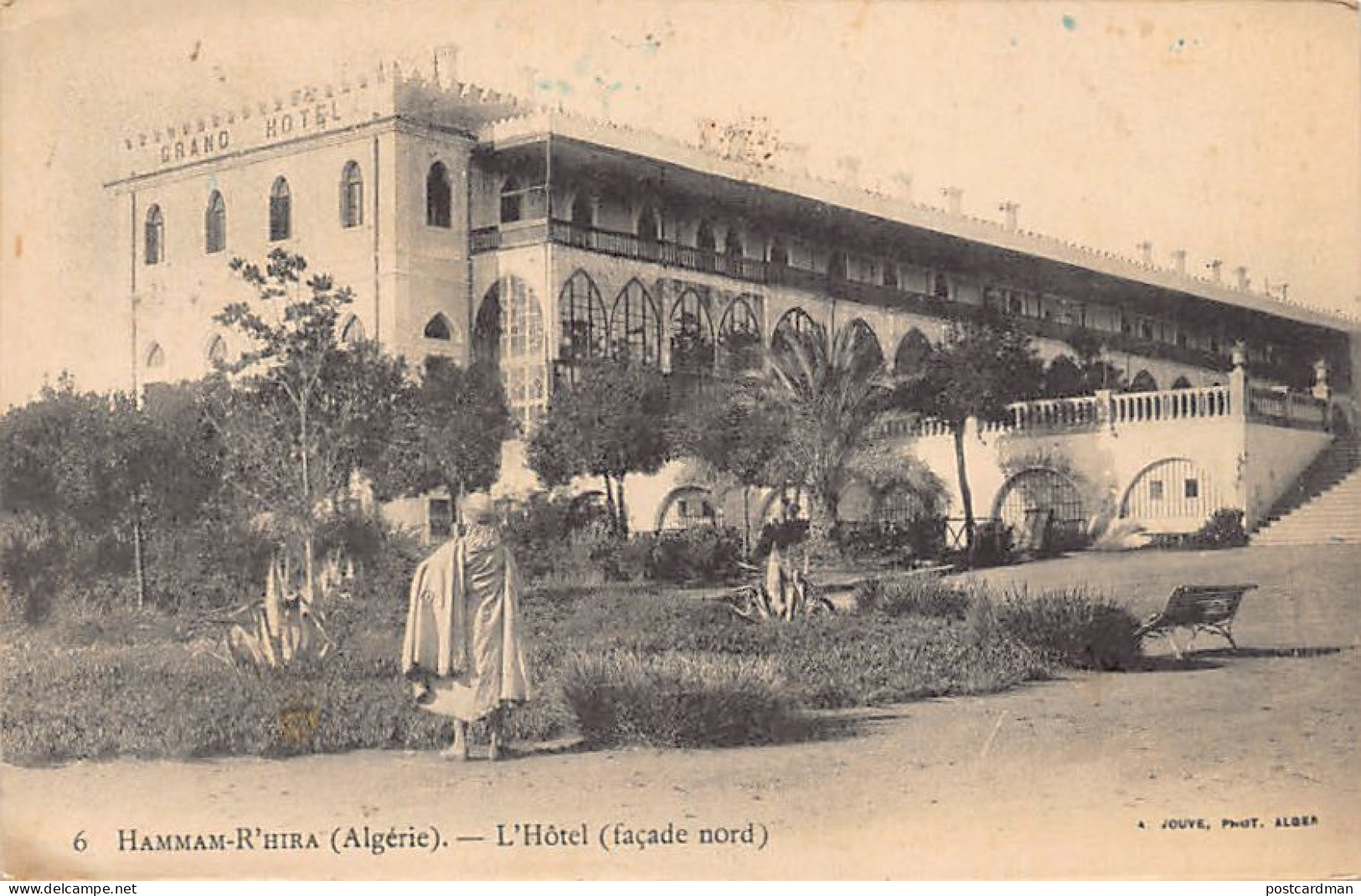 HAMMAM-R'HIRA - Grand Hôtel Des Thermes (façade Nord) - Sonstige & Ohne Zuordnung