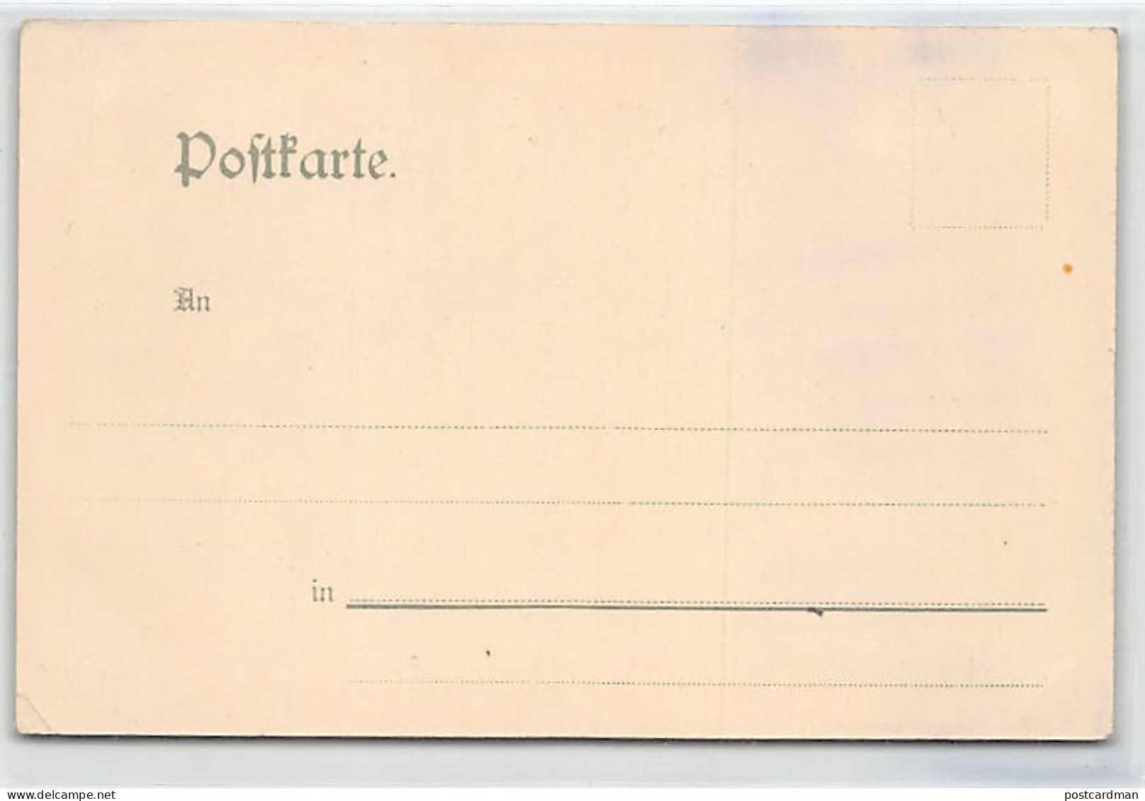 POLSKA Poland - KROWIARKI - Pałac W Krowiarkach - LITHO - Polen