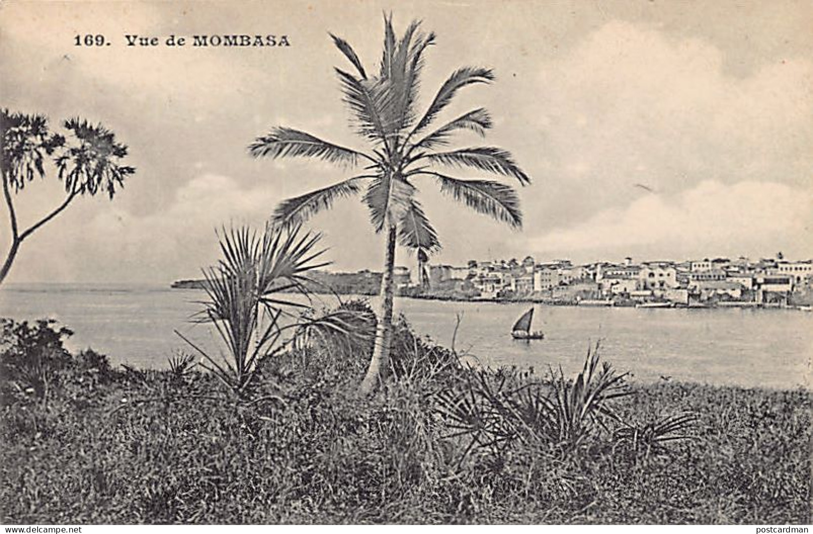 Kenya - MOMBASA - Panorama - Publ. Messageries Maritimes 169 - Kenya