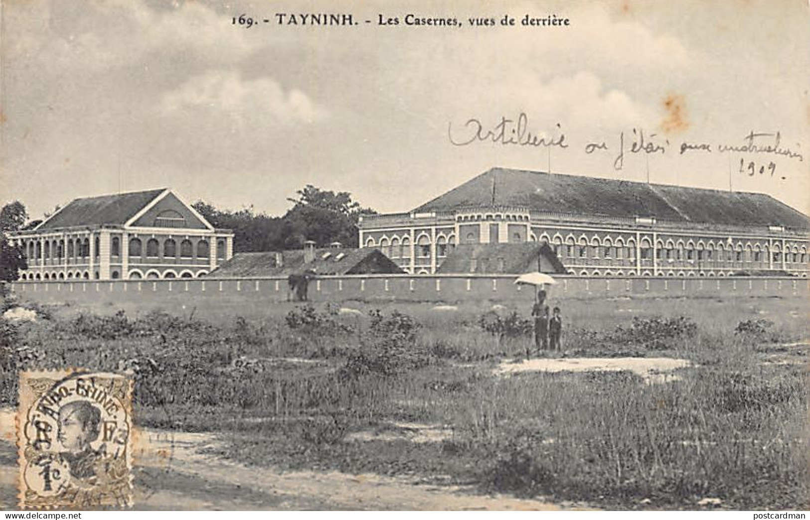 Viet-Nam - TAYNINH - Les Casernes, Vues De Derrière - Ed. Inconnu 169 - Viêt-Nam