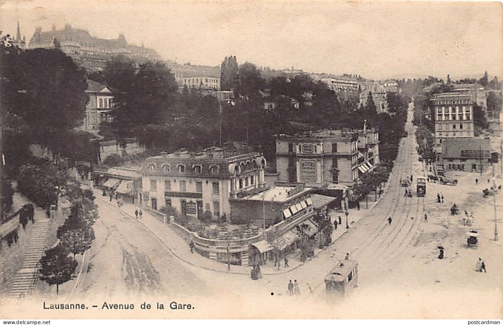 LAUSANNE (VD) Avenue De La Gare - Ed. Musy 16 - Lausanne