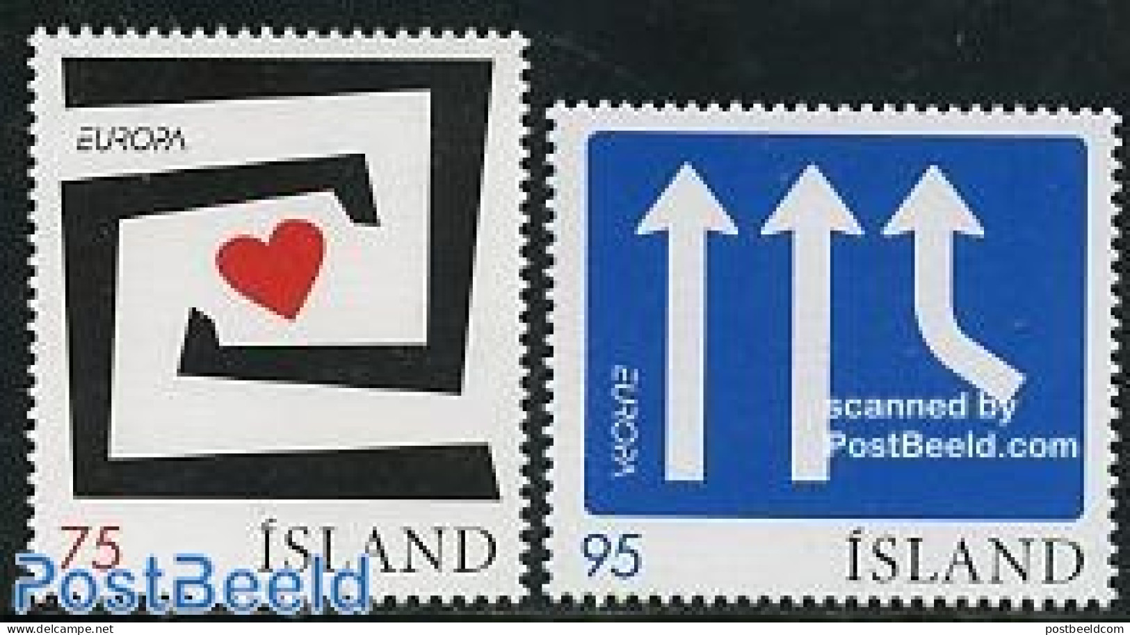 Iceland 2006 Europa 2v, Mint NH, History - Europa (cept) - Unused Stamps