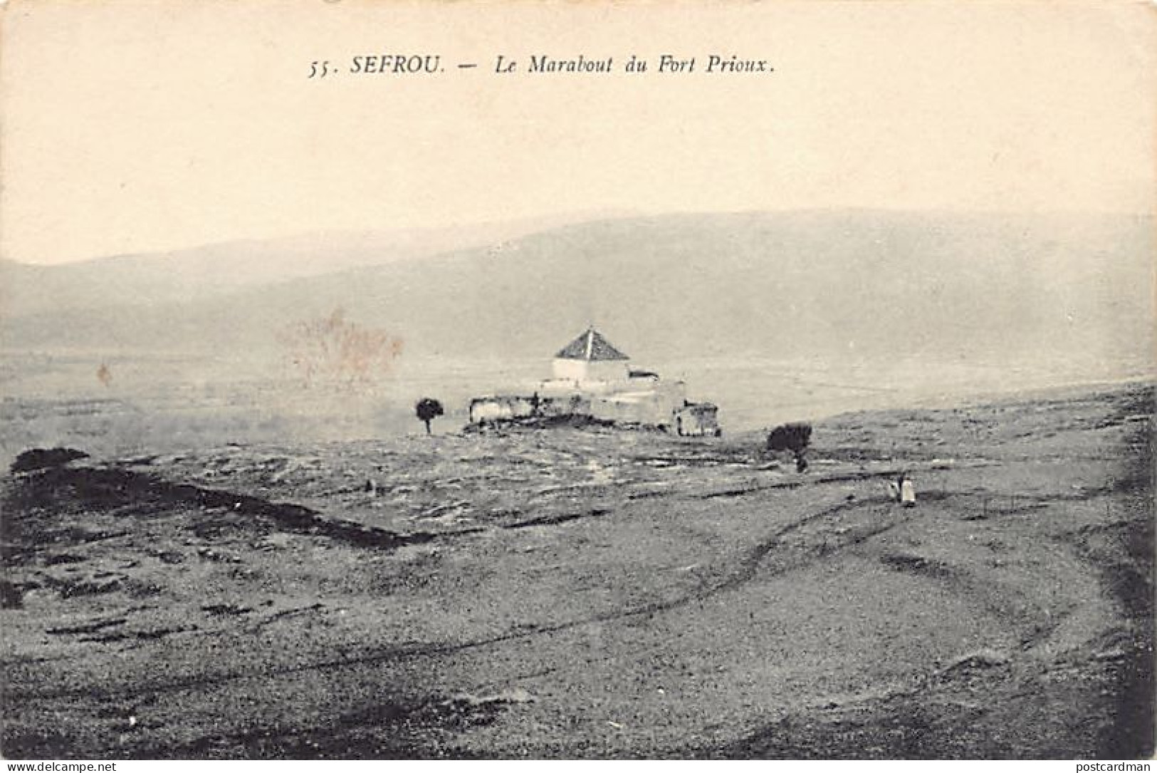 Maroc - SEFROU - Le Marabout Du Fort Prieux - Ed. Jahan - Autres & Non Classés