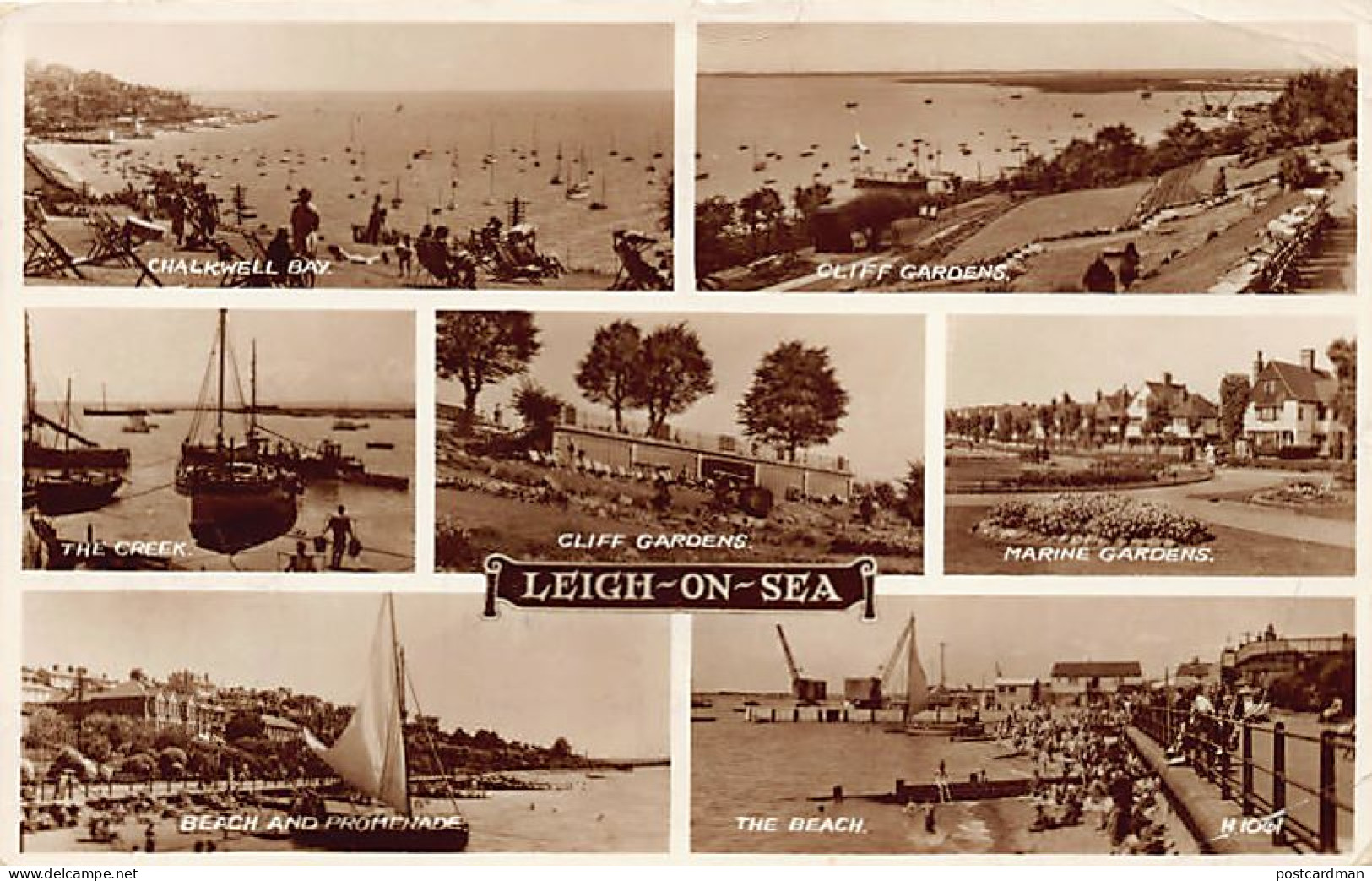 England - Essex - LEIGH-ON-SEA - Other & Unclassified