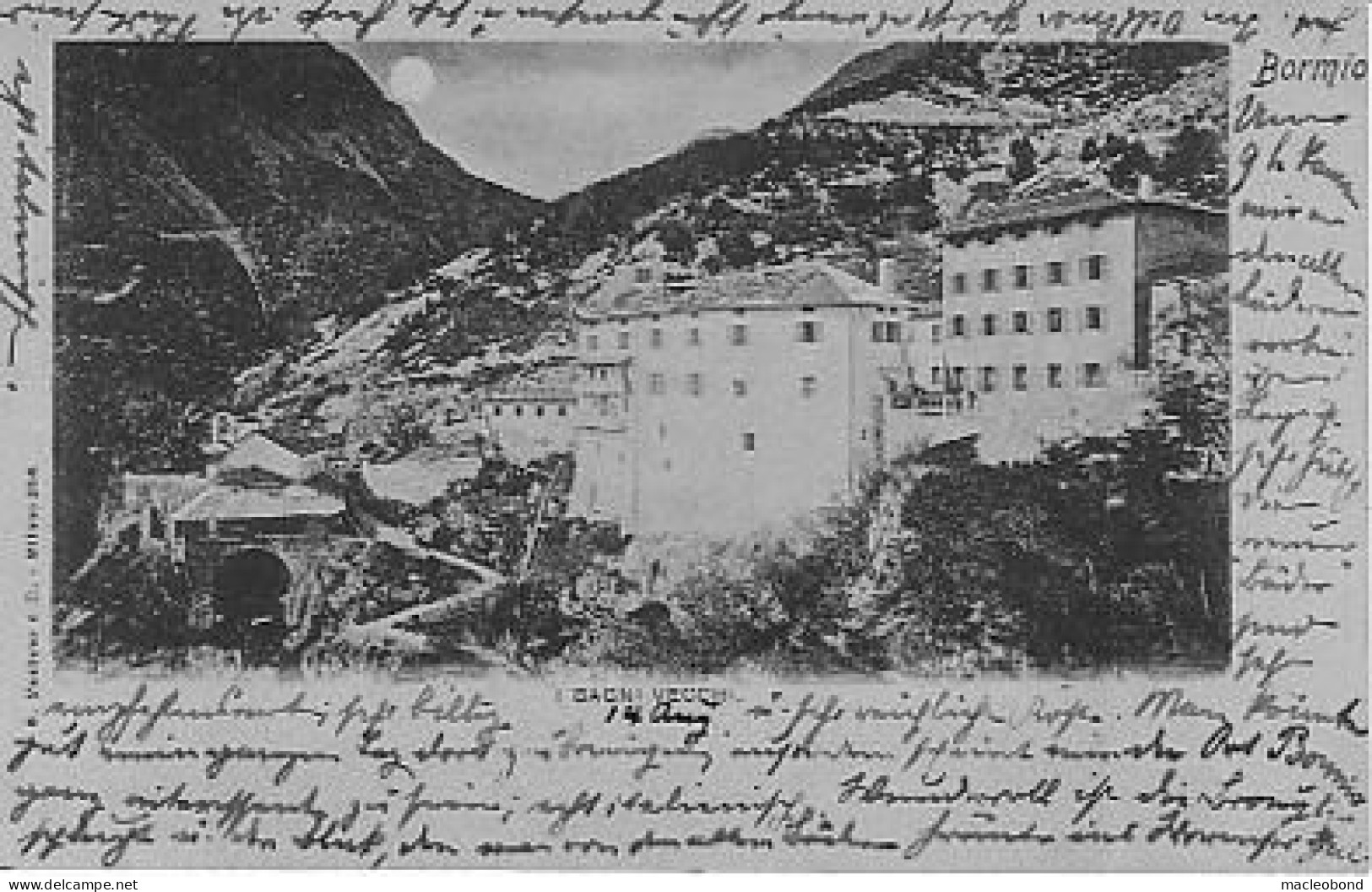 Bormio (Sondrio) - Albergo Bagni Vecchi - Sondrio