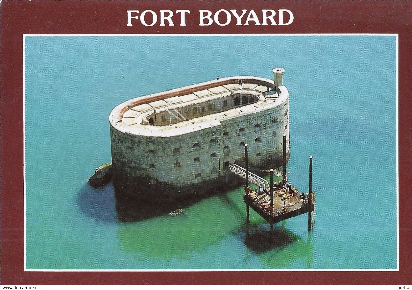 *CPM - 17 - FORT BOYARD - - Autres & Non Classés