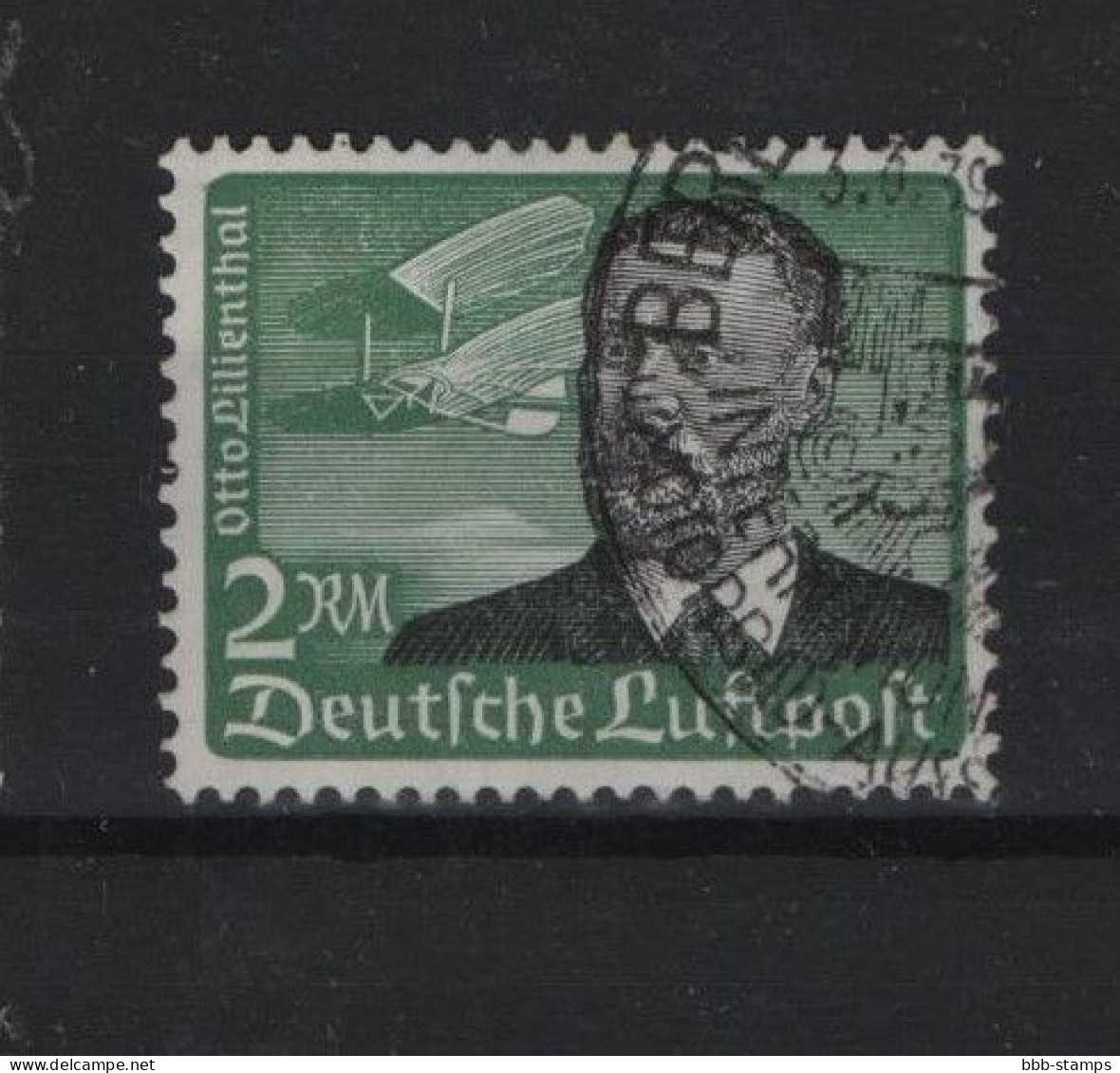 Deutsches Reich  Michel Kat.Nr  Gest 538 (2) - Used Stamps