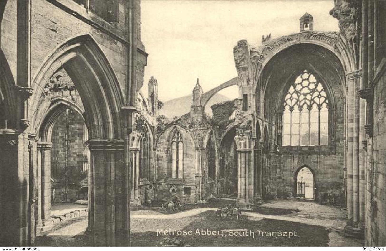 11188369 Melrose & District Melrose Abbey Scottish Borders - Other & Unclassified