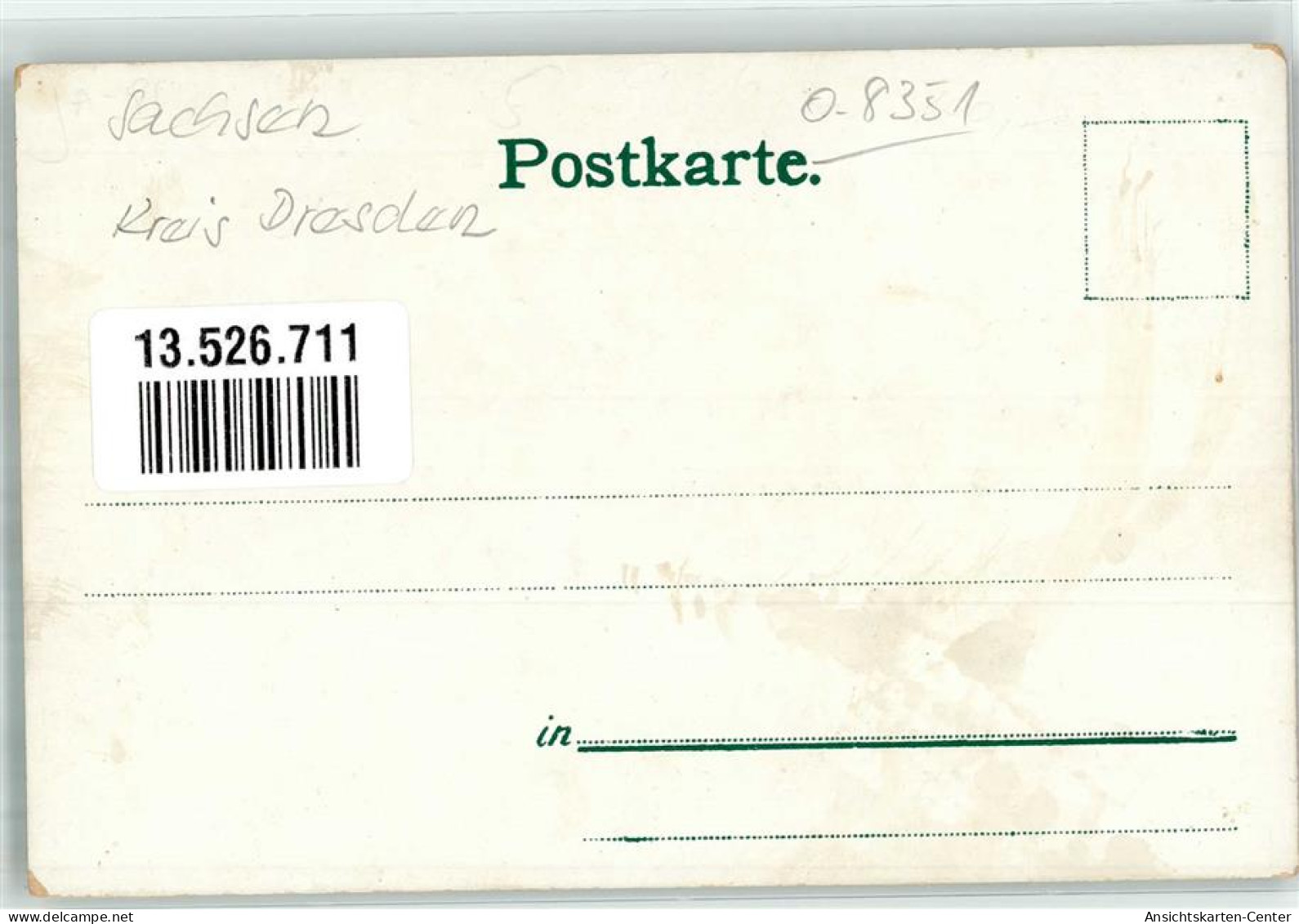 13526711 - Wehlen Stadt - Autres & Non Classés