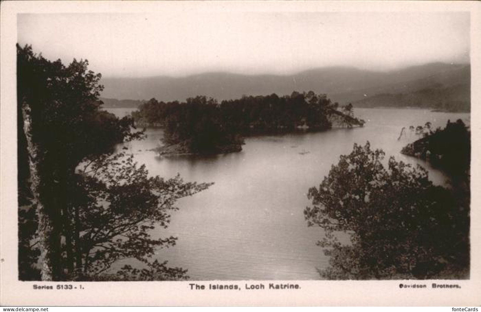 11188360 Loch Katrine The Islands
Scotland Stirling - Other & Unclassified