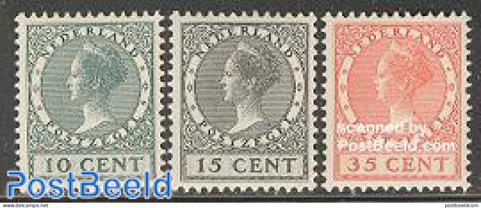 Netherlands 1924 Stamp Exposition 3v, Unused (hinged), Philately - Unused Stamps