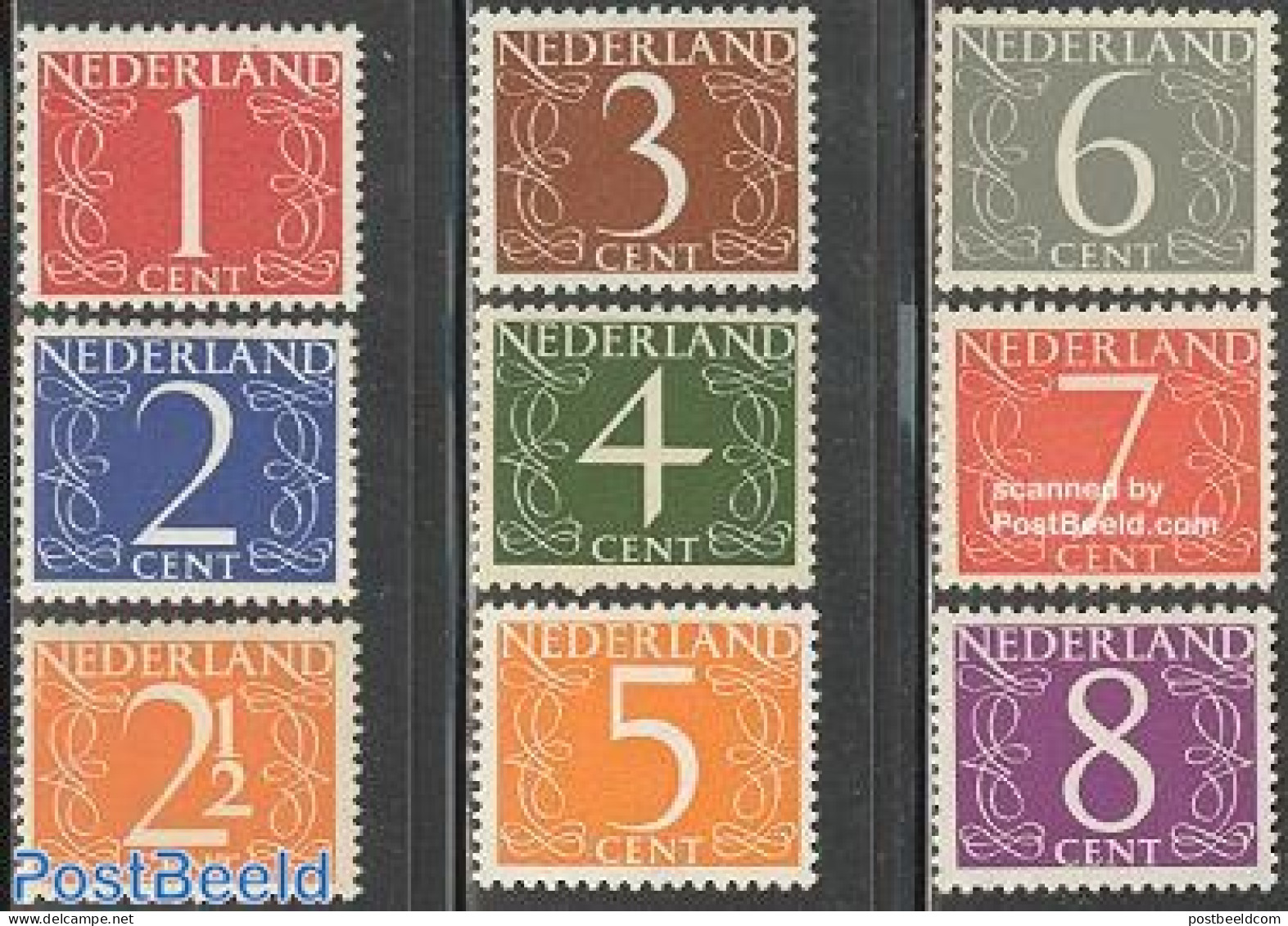 Netherlands 1946 Definitives 9v, Mint NH - Neufs