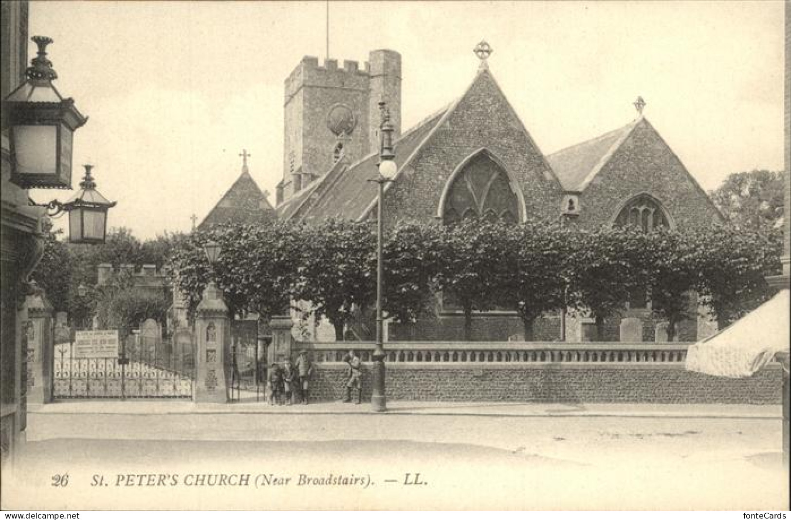 11188358 Broadstairs Peters Church Grossbritannien - Autres & Non Classés