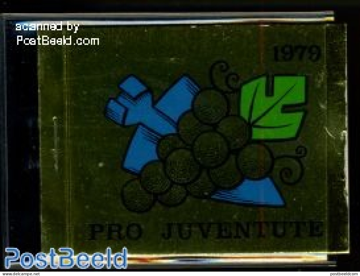 Switzerland 1979 Pro Juventute Booklet, Mint NH, History - Coat Of Arms - Stamp Booklets - Ongebruikt