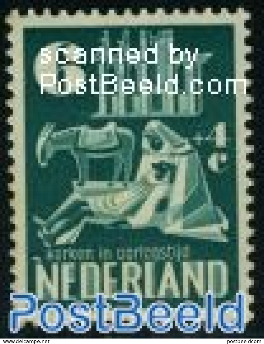 Netherlands 1950 6+4c Churches In Wartime, Mint NH, Religion - Religion - Ungebraucht