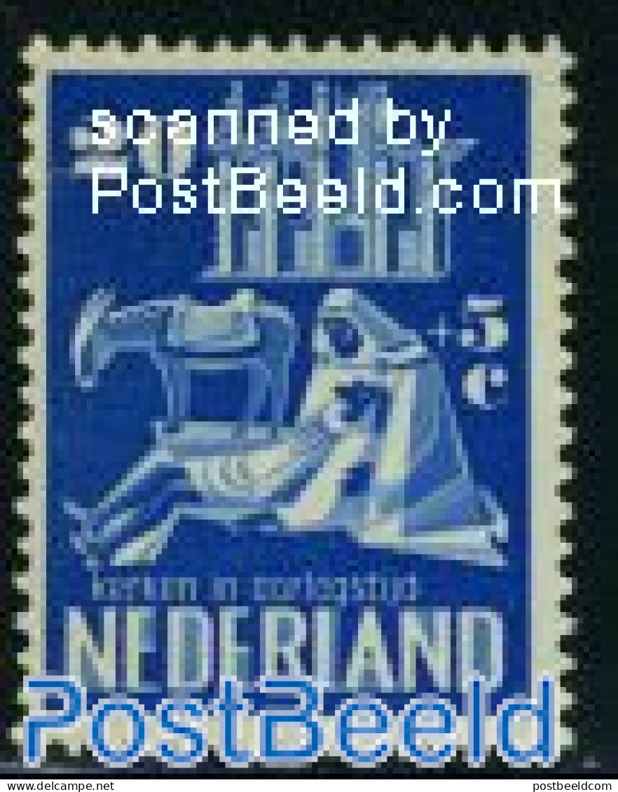 Netherlands 1950 20+5c Churches In Wartime, Mint NH, Religion - Churches, Temples, Mosques, Synagogues - Religion - Unused Stamps
