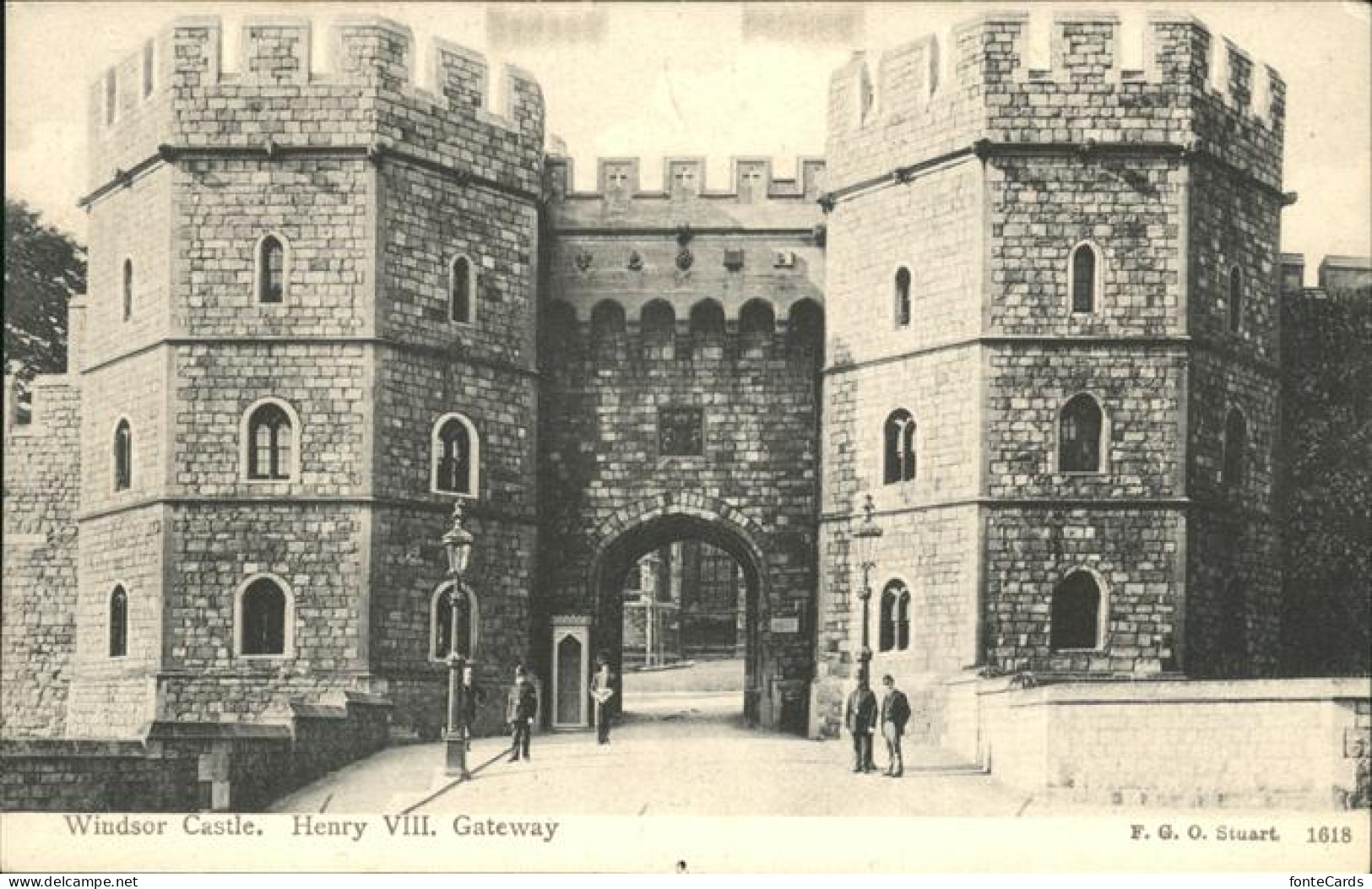 11188332 Windsor_Castle Windsor Castle
Henry VIII. - Autres & Non Classés