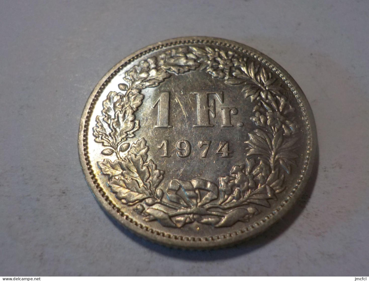SUISSE  1 Franc 1974 - 1 Franken