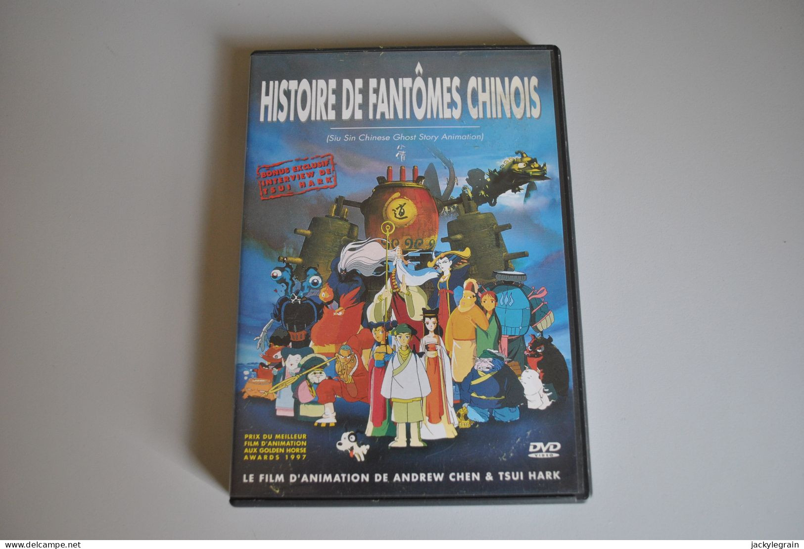 DVD "Histoire Fantomes Chinois" Langues Chinois/français Bon état Vente En Belgique Uniquement Envoi Bpost 3 € - Cartoons