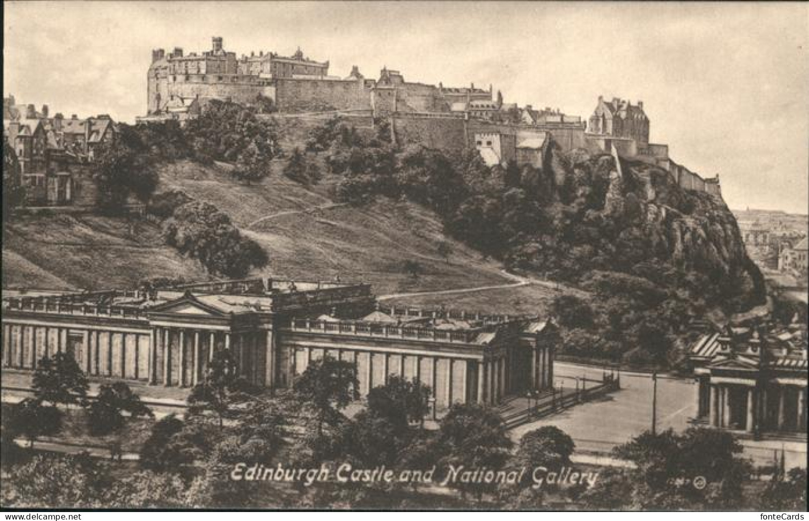11188267 Edinburgh Edinburgh Castle
National Gallery Edinburgh - Autres & Non Classés