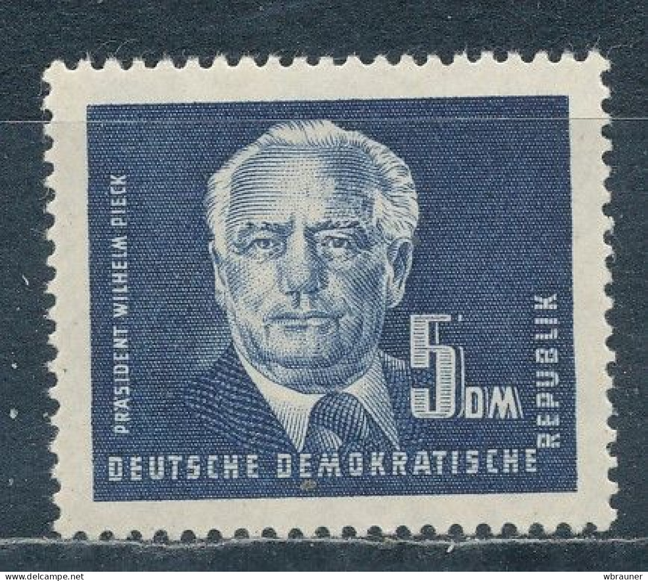 DDR 255 ** Geprüft Schönherr Mi. 10,- - Unused Stamps