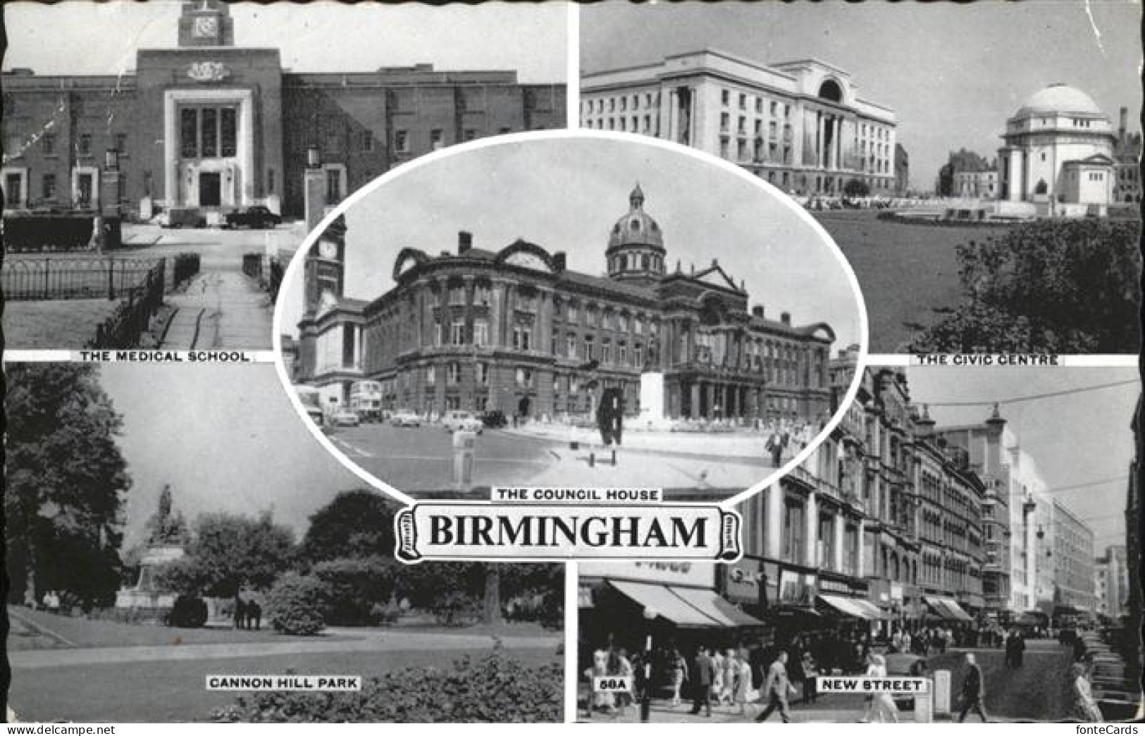 11188258 Birmingham Council House
Medical School Birmingham - Autres & Non Classés