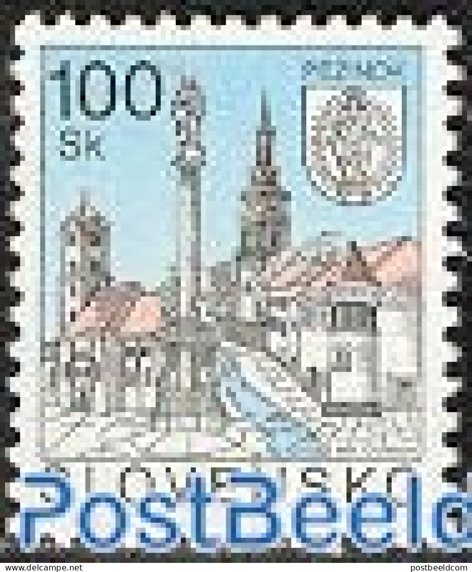 Slovakia 2003 Pezinok 1v, Mint NH, History - Religion - Coat Of Arms - Churches, Temples, Mosques, Synagogues - Art - .. - Unused Stamps
