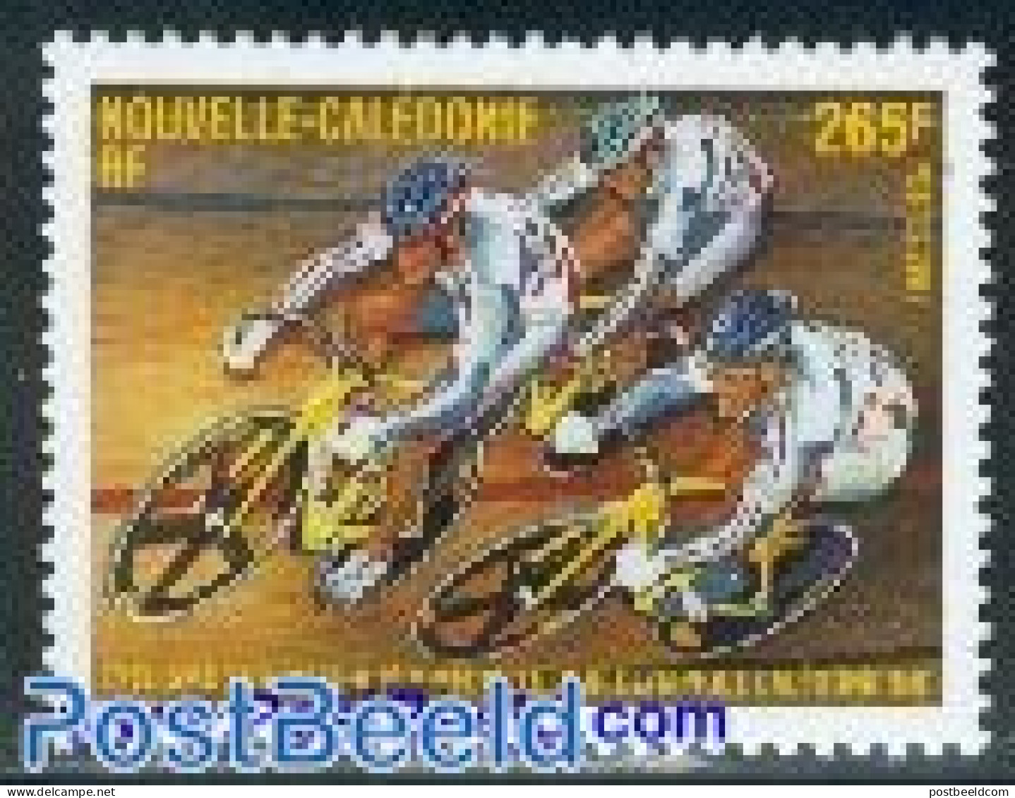 New Caledonia 2001 Cycling 1v, Mint NH, Sport - Cycling - Unused Stamps