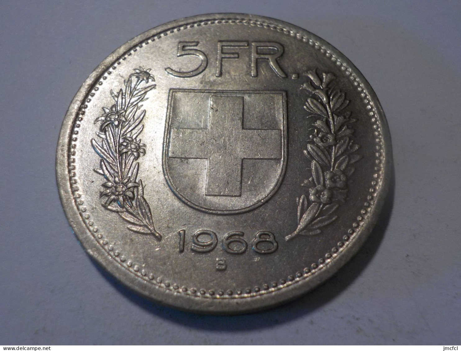 SUISSE  5 Francs 1968 - 5 Franken