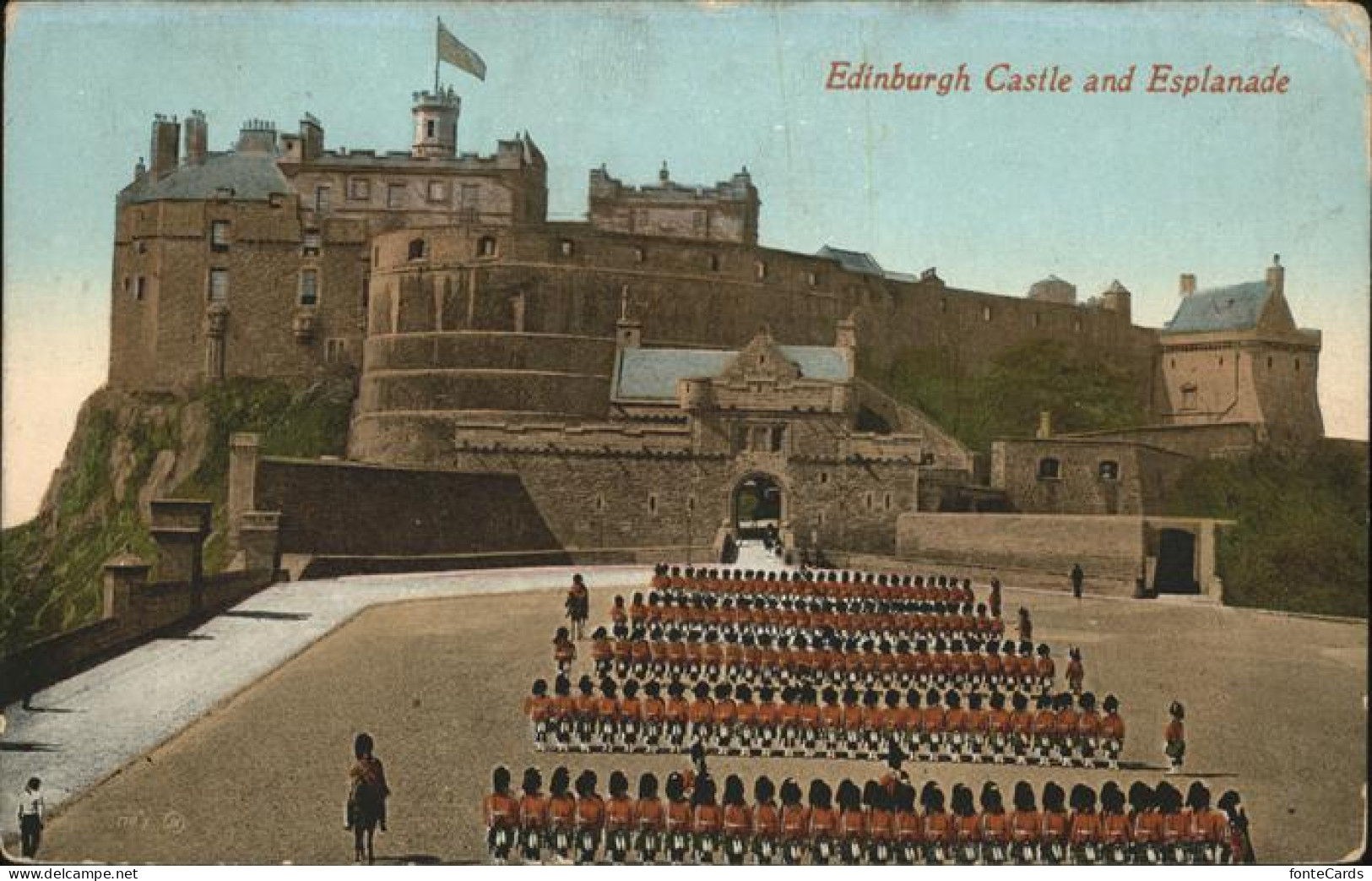 11188252 Edinburgh Castle
Esplanade Edinburgh - Altri & Non Classificati