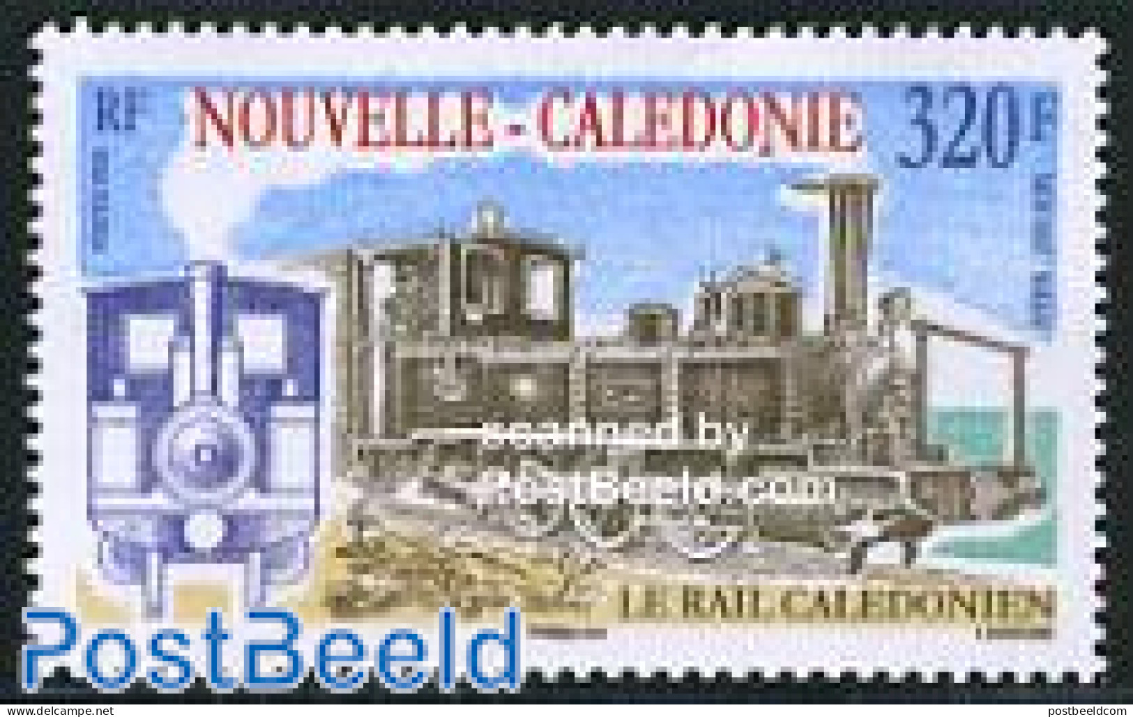 New Caledonia 2006 Locomotive 1v, Mint NH, Transport - Railways - Ungebraucht