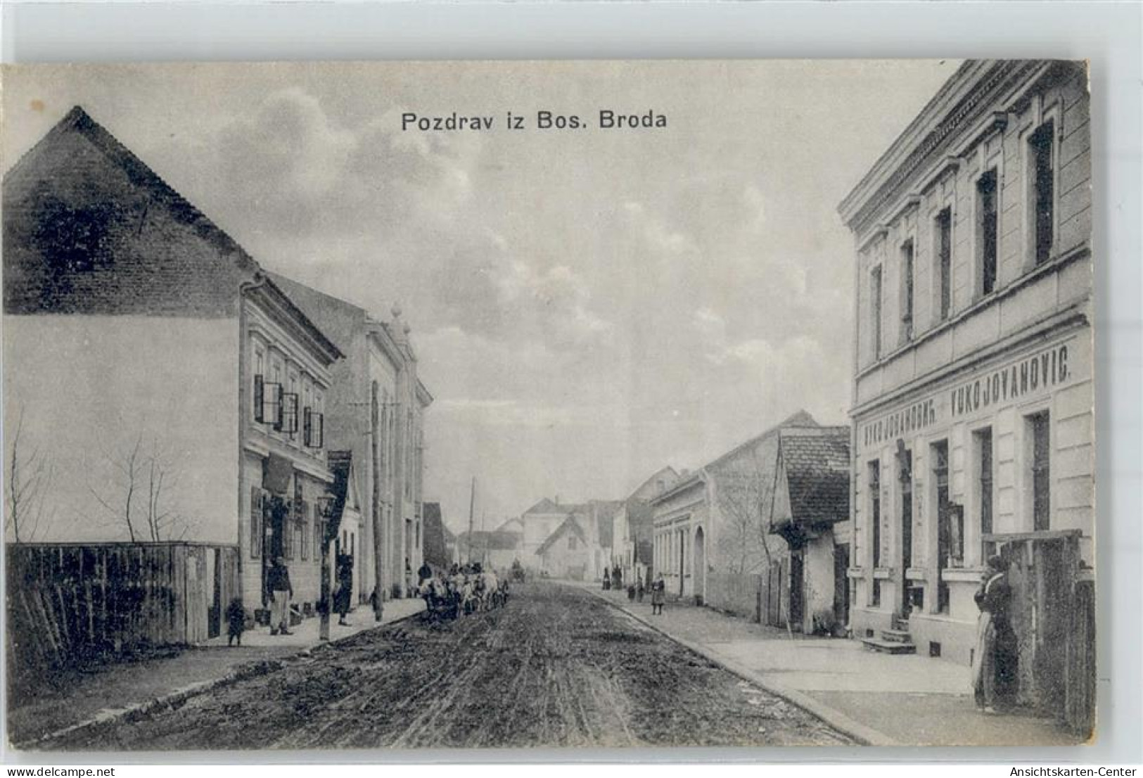 51712811 - Bosnisch Brod Pozdrav Iz Bos. Broda - Bosnia And Herzegovina