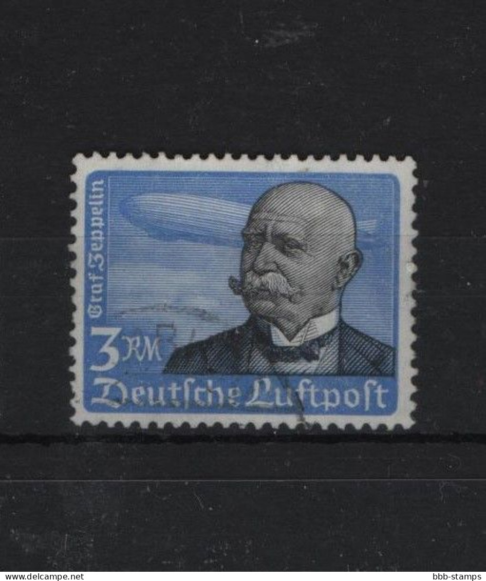 Deutsches Reich  Michel Kat.Nr  Gest 539 (2) - Used Stamps