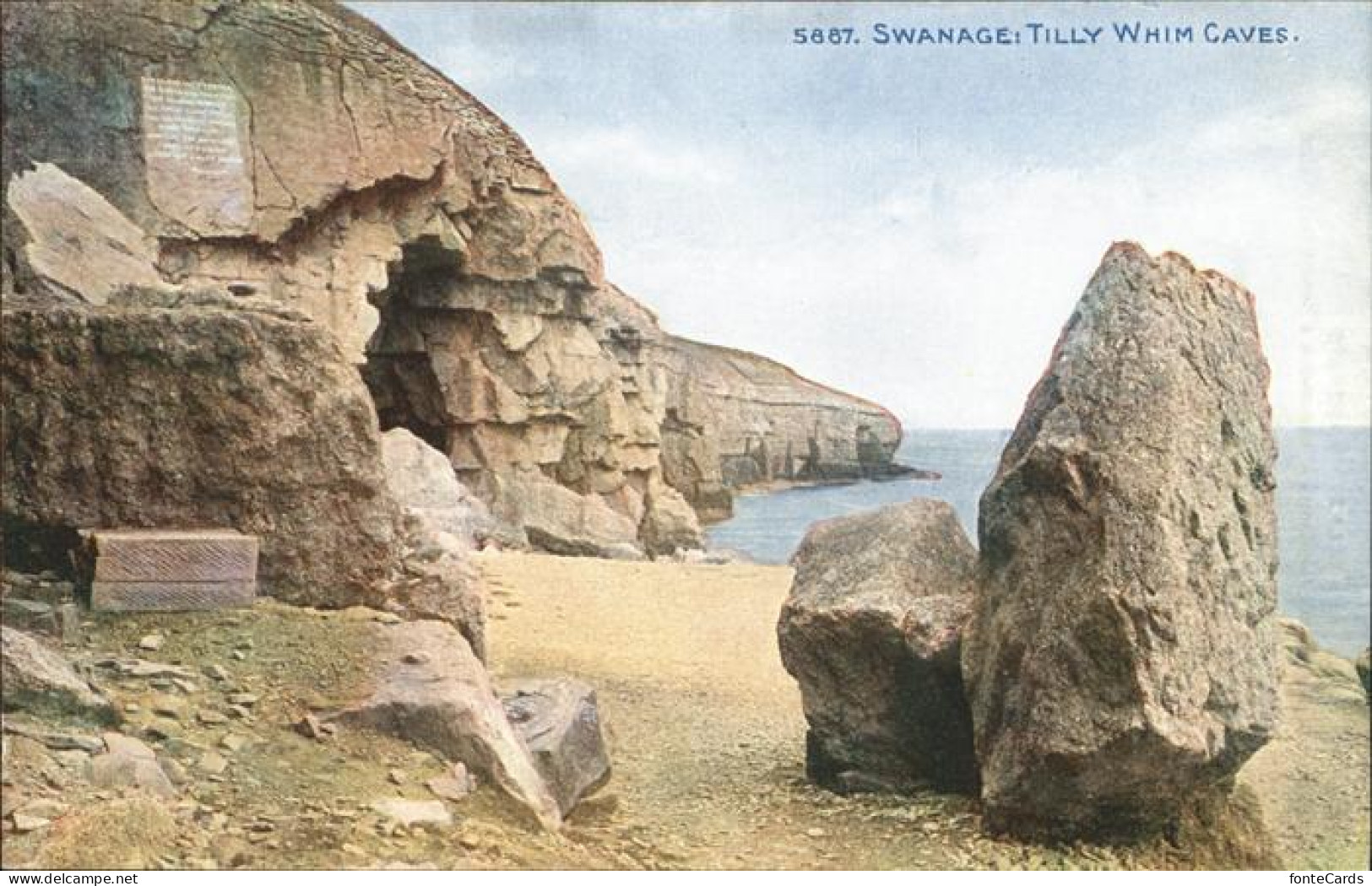 11188093 Swanage Purbeck Tilly Whim Caves Purbeck - Otros & Sin Clasificación