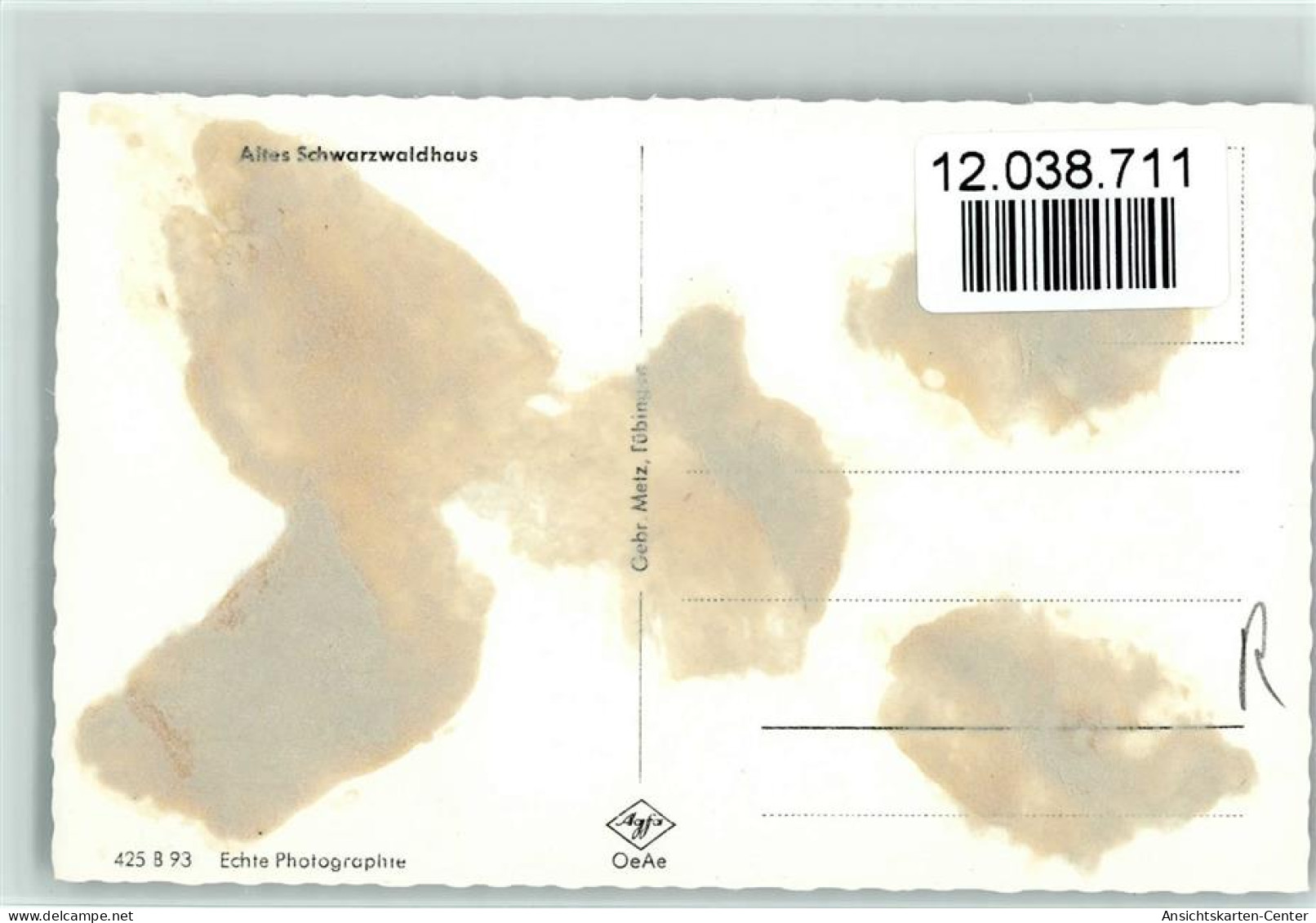 12038711 - Schwarzwald Haeuser Bauer - Hochschwarzwald