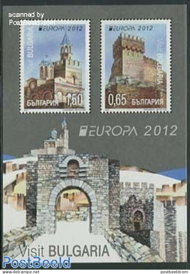 Bulgaria 2012 Europe S/s, Mint NH, History - Religion - Various - Europa (cept) - Churches, Temples, Mosques, Synagogu.. - Unused Stamps