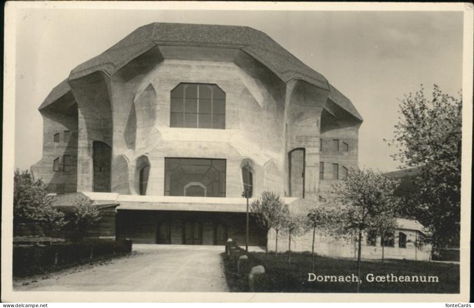 11186648 Dornach SO Goetheanum Dornach - Autres & Non Classés