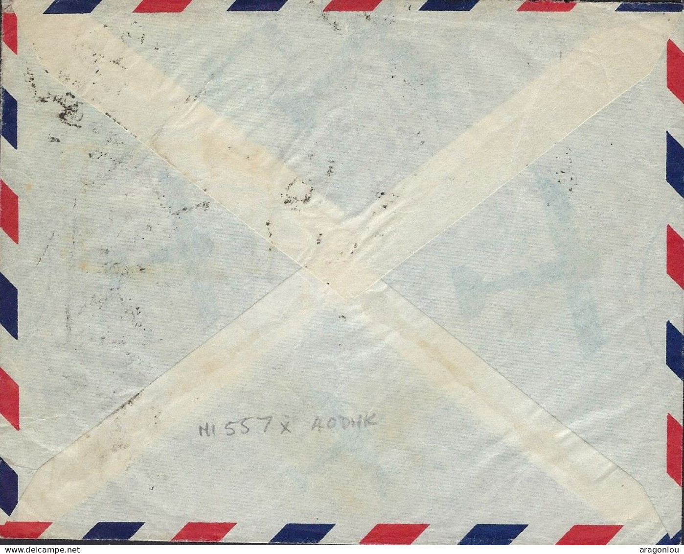 Luxembourg - Luxemburg - Lettre  Recommandé   1957  Poste Aérienne - Lettres & Documents