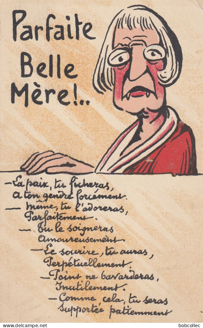 PARFAITE BELLE MERE !.. : La Paix Tu Ficheras.... - 1900-1949