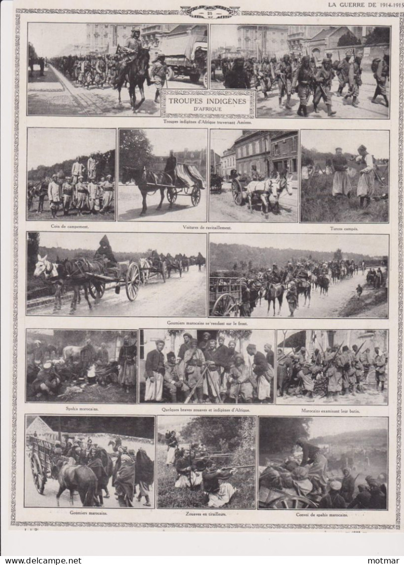 série de 58 photographies guerre 14/18-différents thèmes - voir scans -