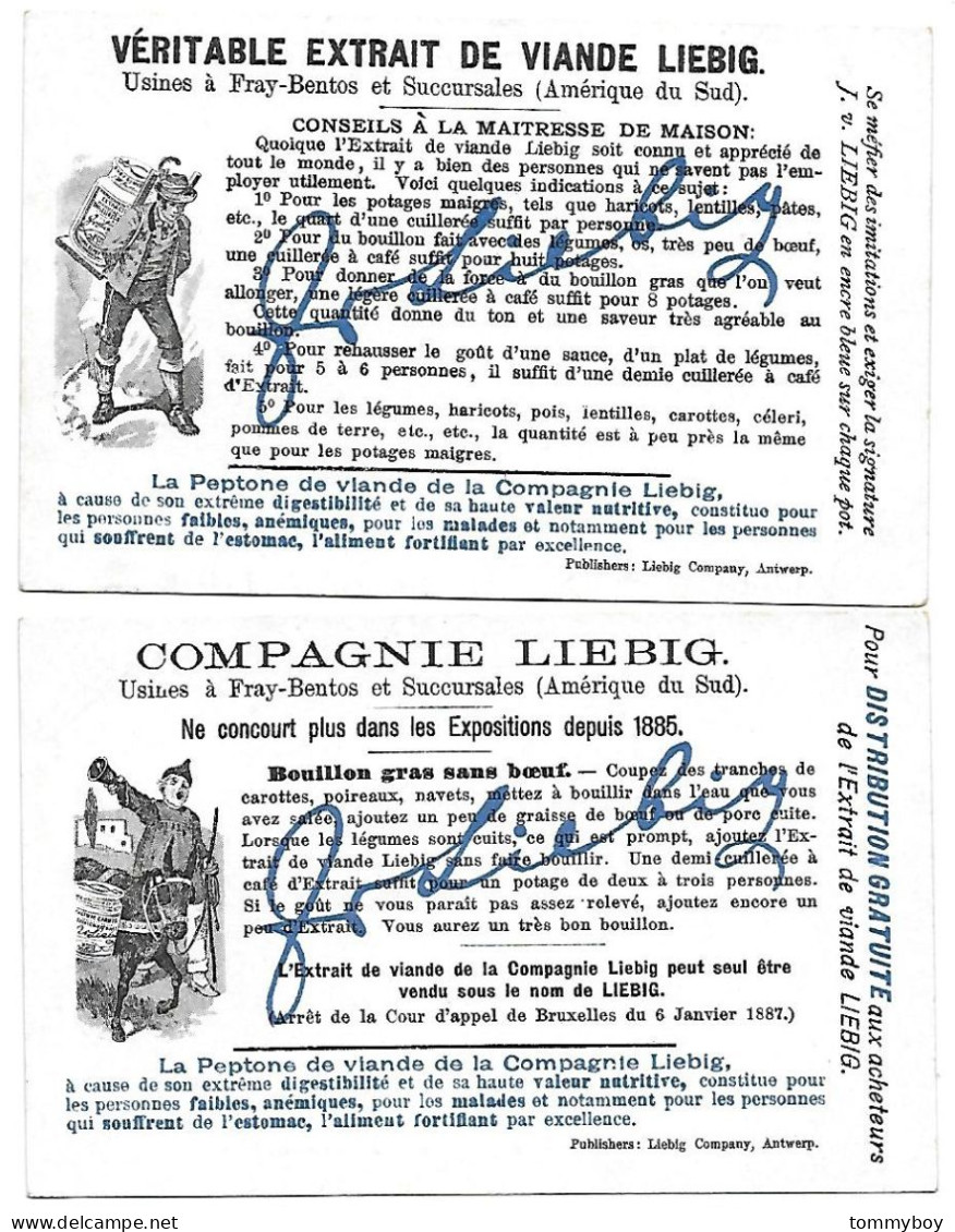 S 669, Liebig 6 Cards, Fêtes Dans L'antiquité (ref B16) - Liebig