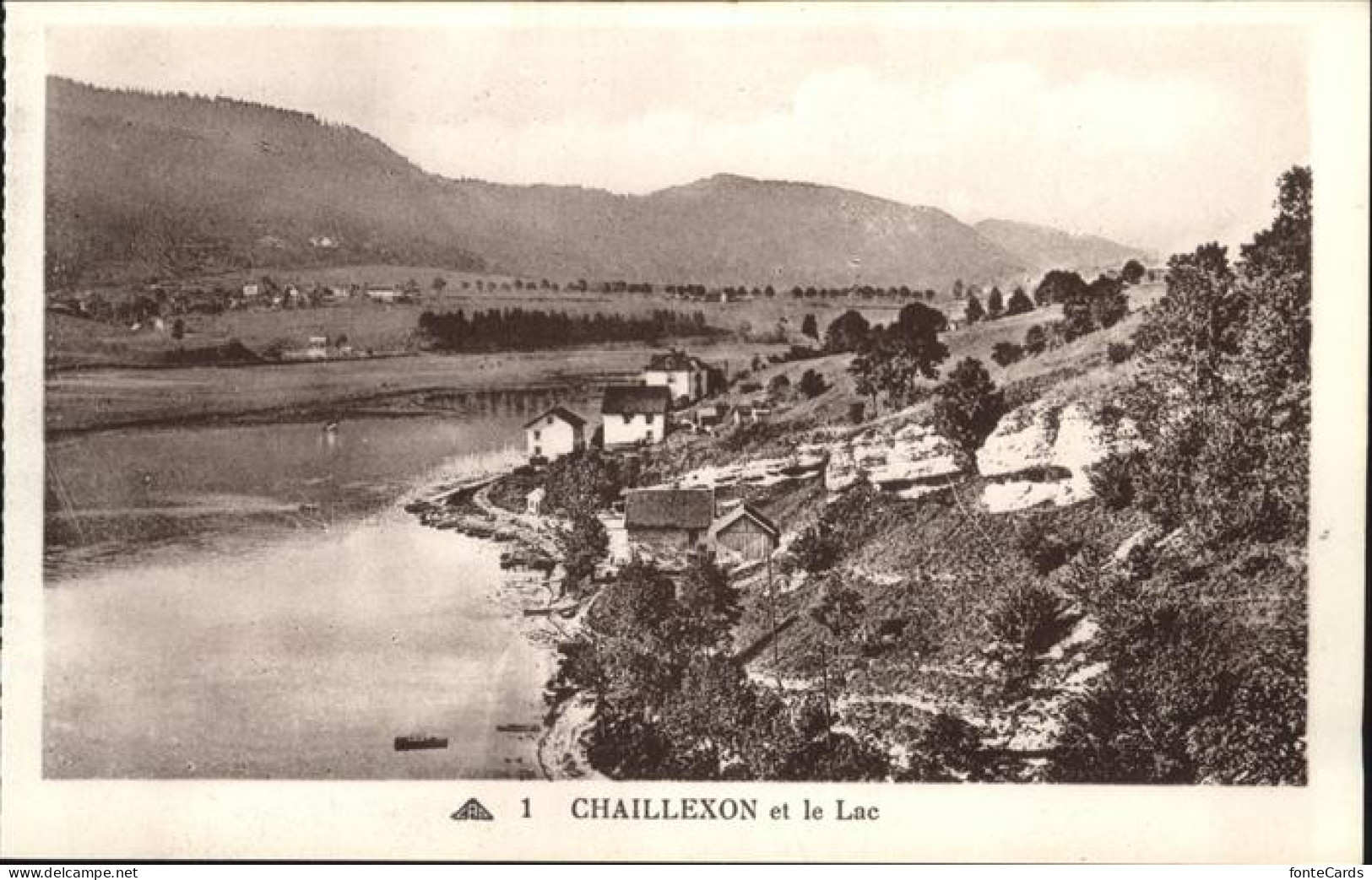 11184123 Les Brenets Lac De Chaillexon Les Brenets - Autres & Non Classés
