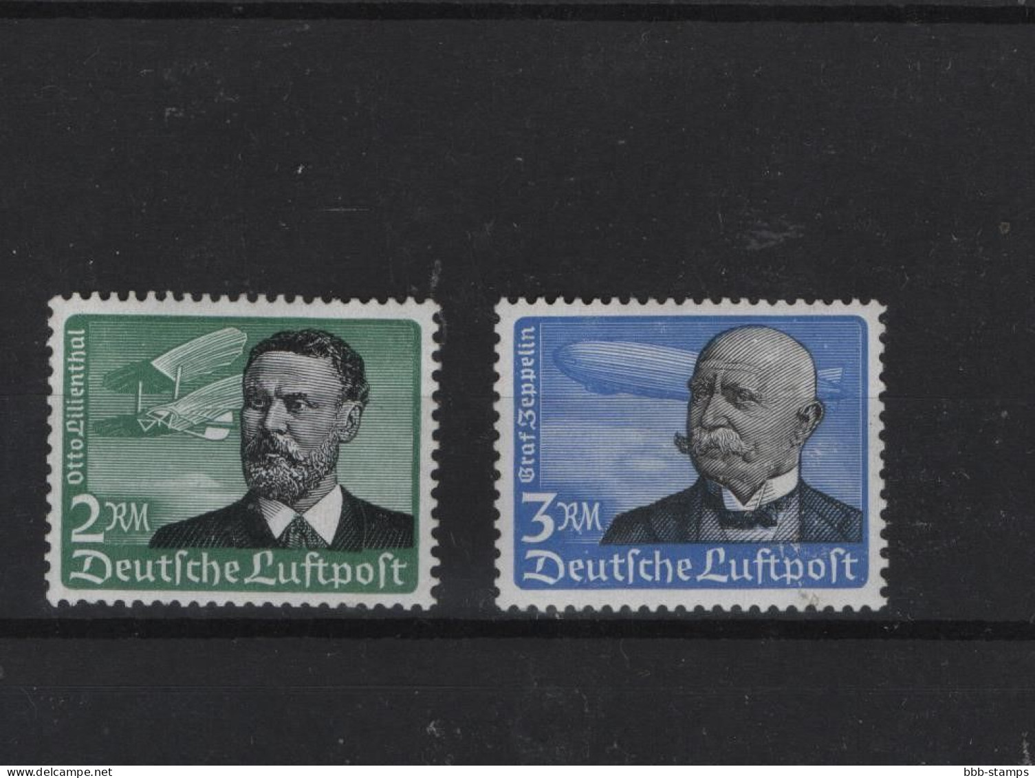 Deutsches Reich  Michel Kat.Nr  Postfr/** 538/539 - Unused Stamps