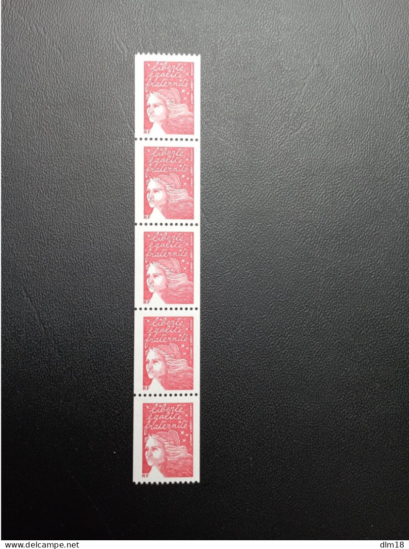 3418/3418a Marianne Du 14 Juillet - Coil Stamps