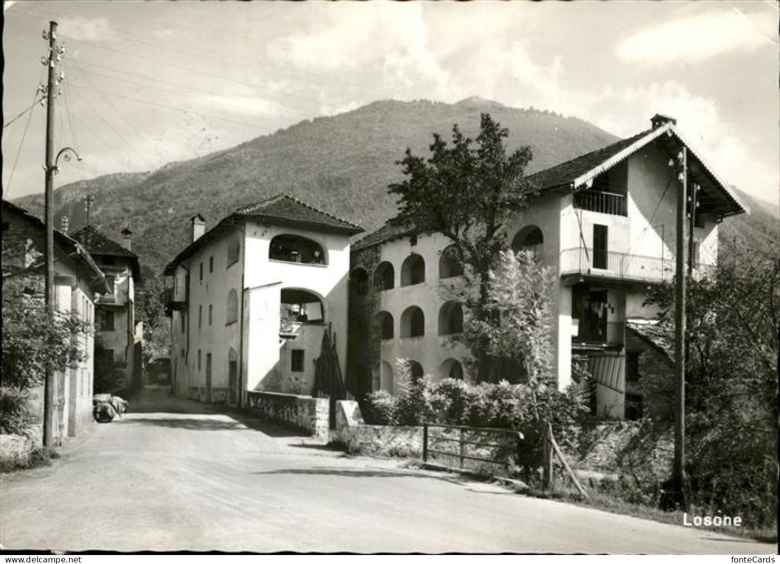 11181956 Losone Strasse Losone - Other & Unclassified