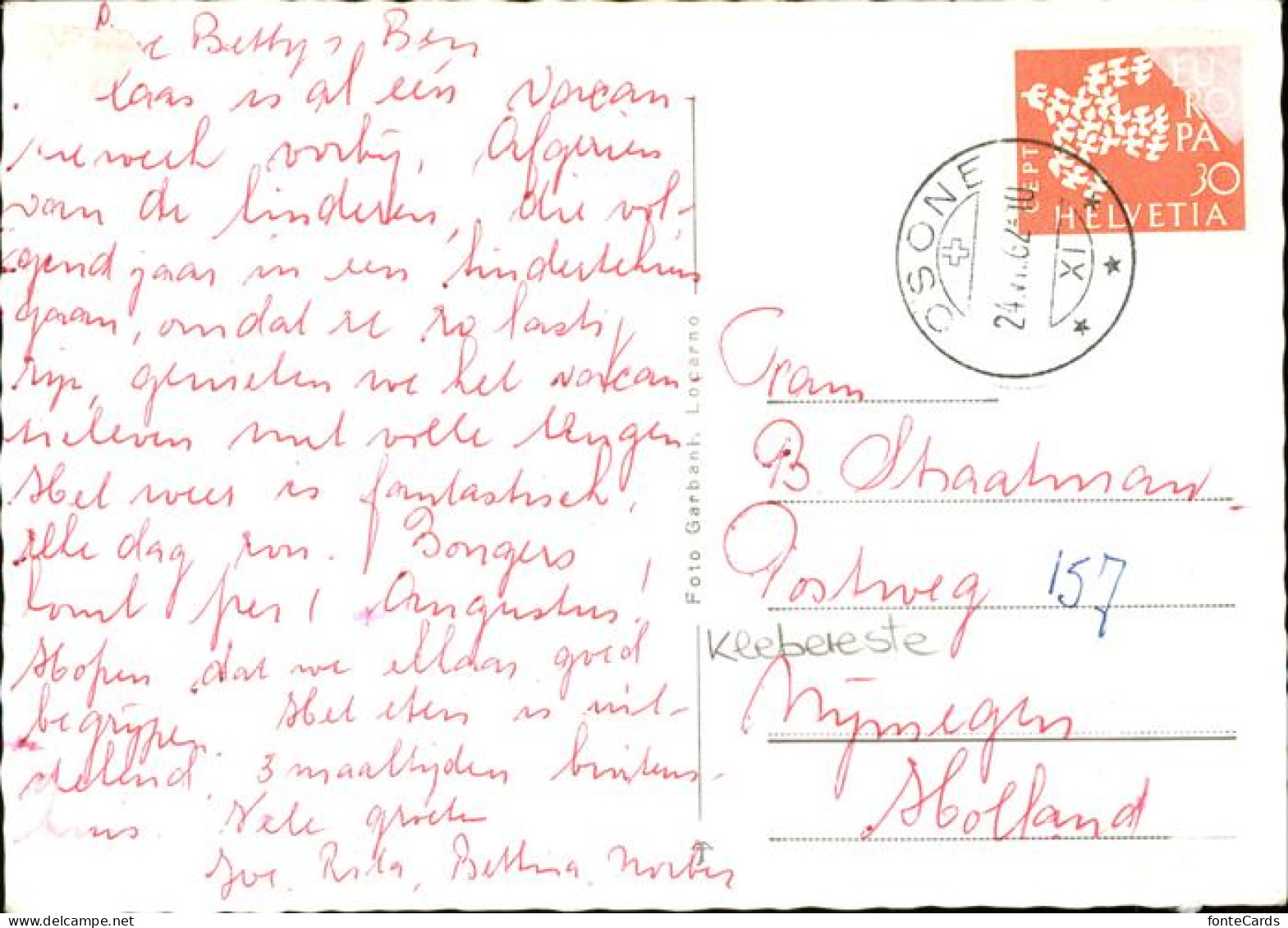 11181956 Losone Strasse Losone - Sonstige & Ohne Zuordnung