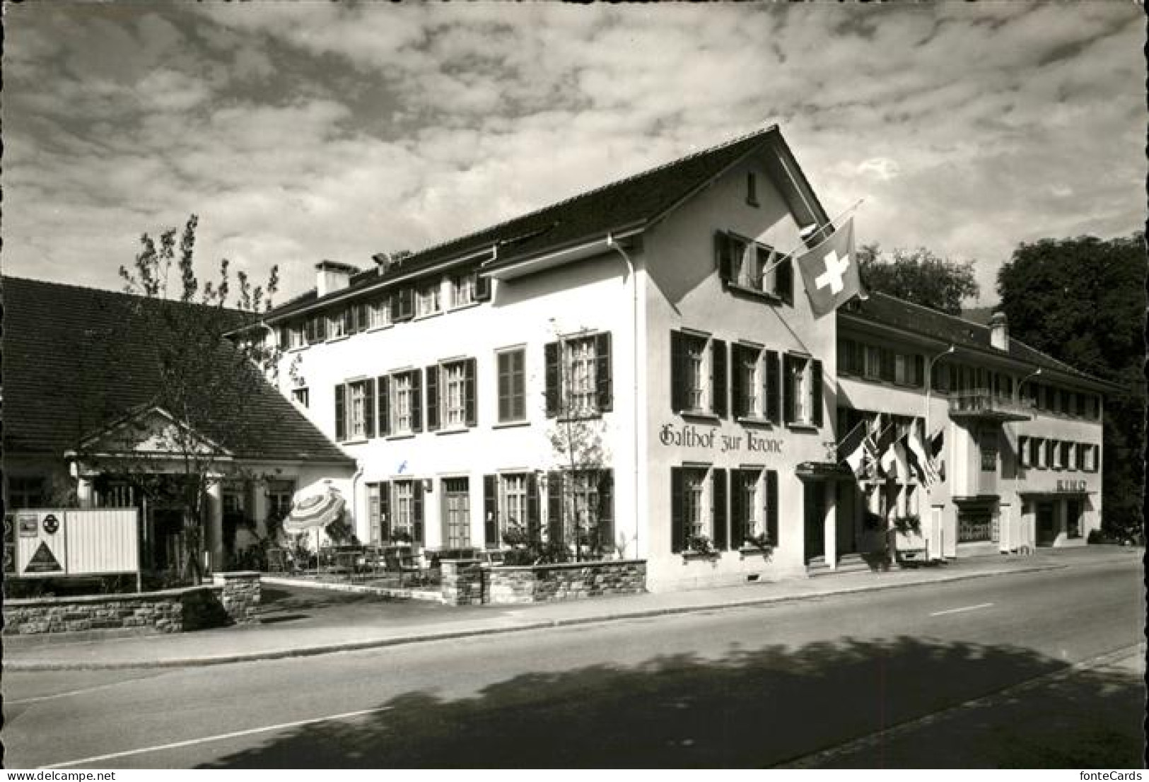 11181949 Aarburg Hotel Krone Aarburg - Andere & Zonder Classificatie
