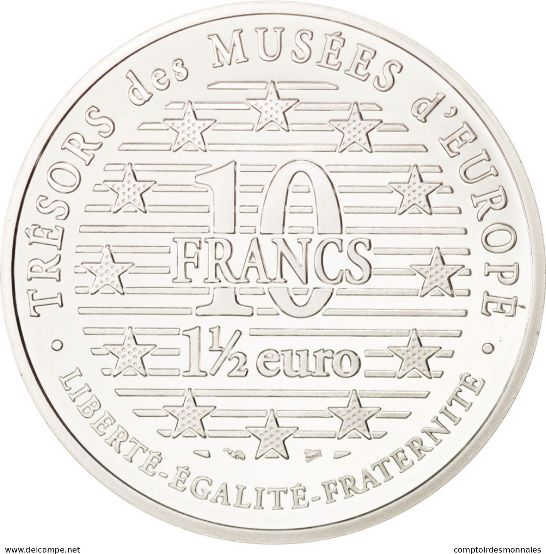 Monnaie, France, 10 Francs-1.5 Euro, 1997, FDC, Argent, KM:1299 - Commemoratives